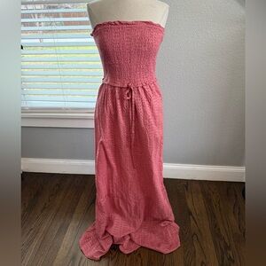 NWT Eyelet Maxi Dress Size Medium